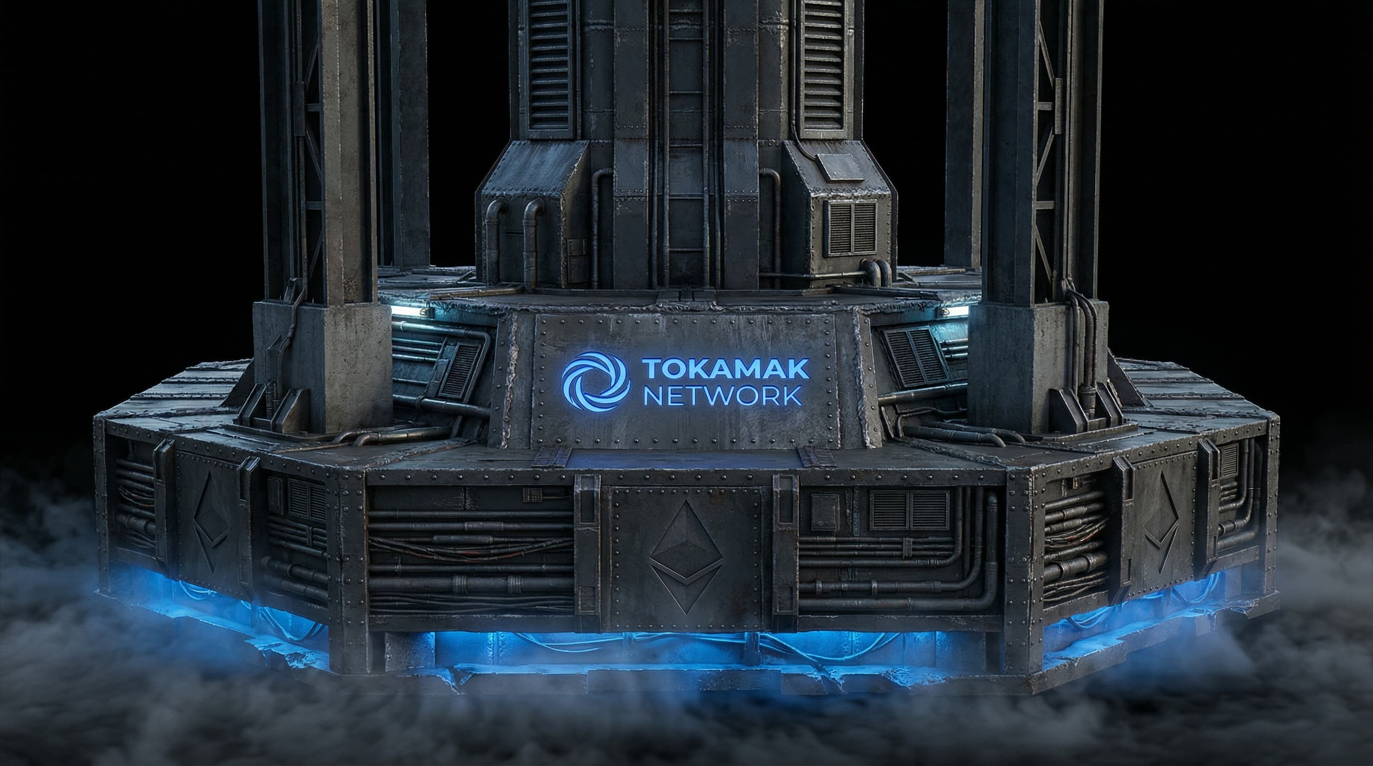 Tower foundation — Tokamak Network built on Ethereum