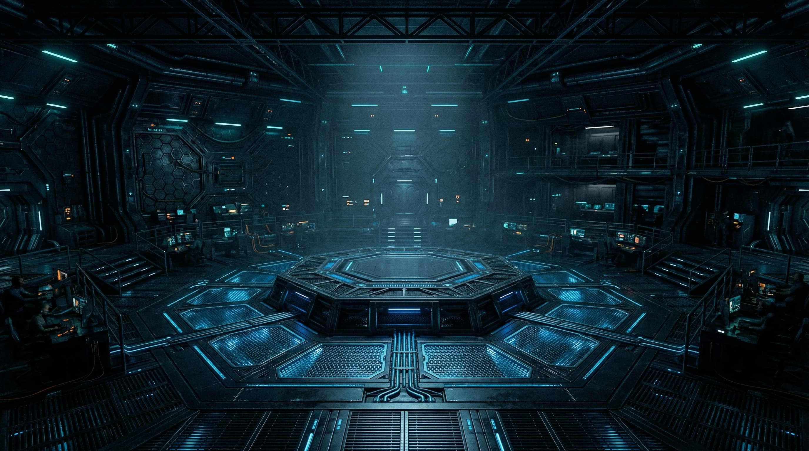 Tower floor 1 — Thanos L2 infrastructure launch platform