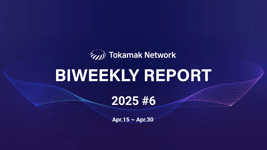 Staking V2 Launch Preparation & Tokamak zk-EVM implementation