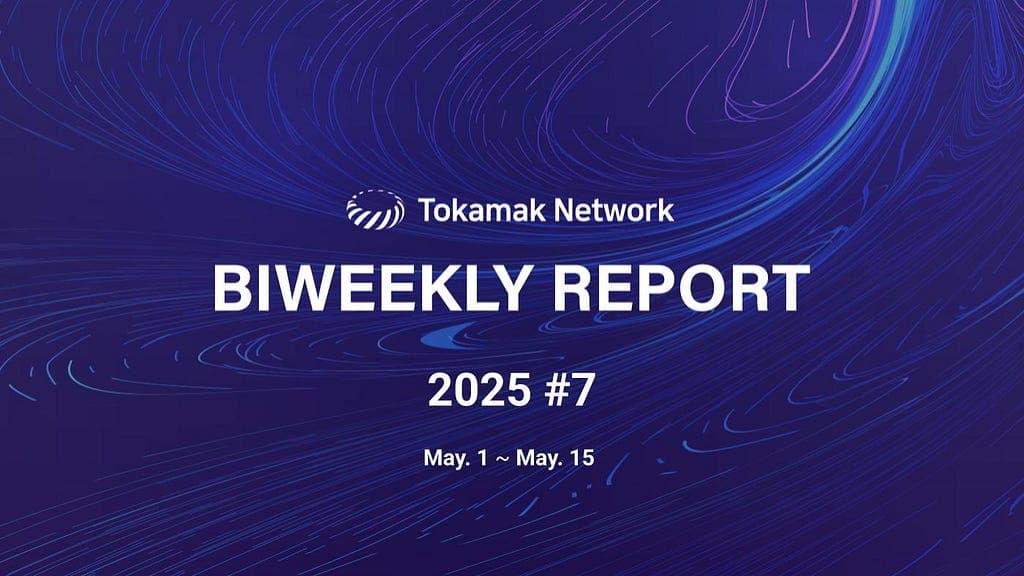 Advancing Tokamak Rollup Hub (TRH) and Staking V2: Infrastructure Upgrades and Upcoming Milestones