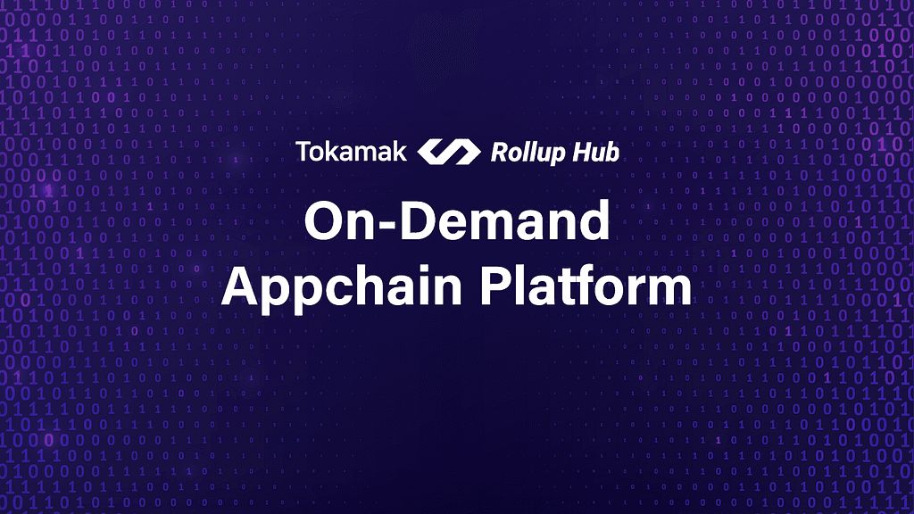 Tokamak Rollup Hub
