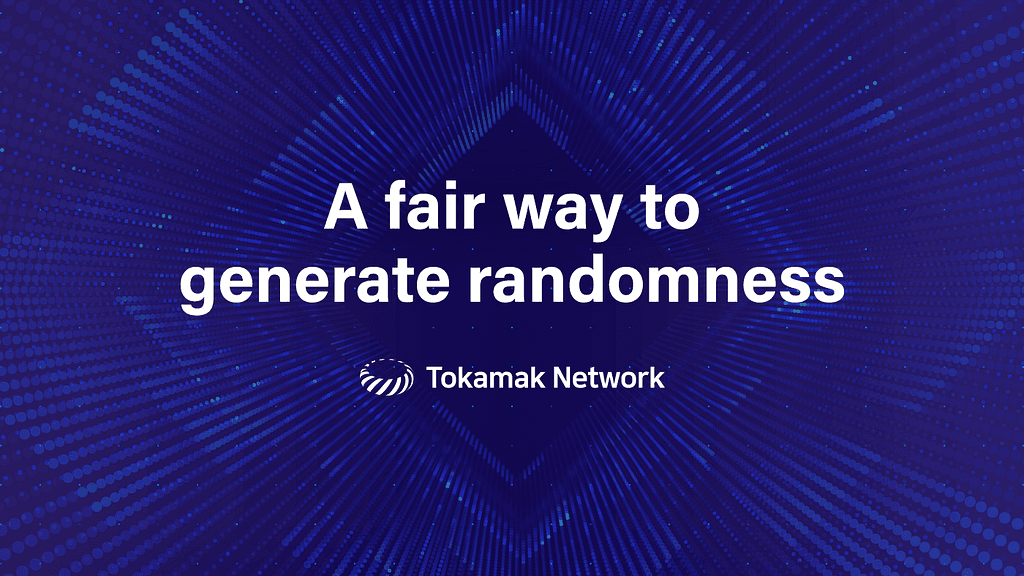Why Secure Randomness Matters for Blockchain Apps: Tokamak’s Commit-Reveal² Approach